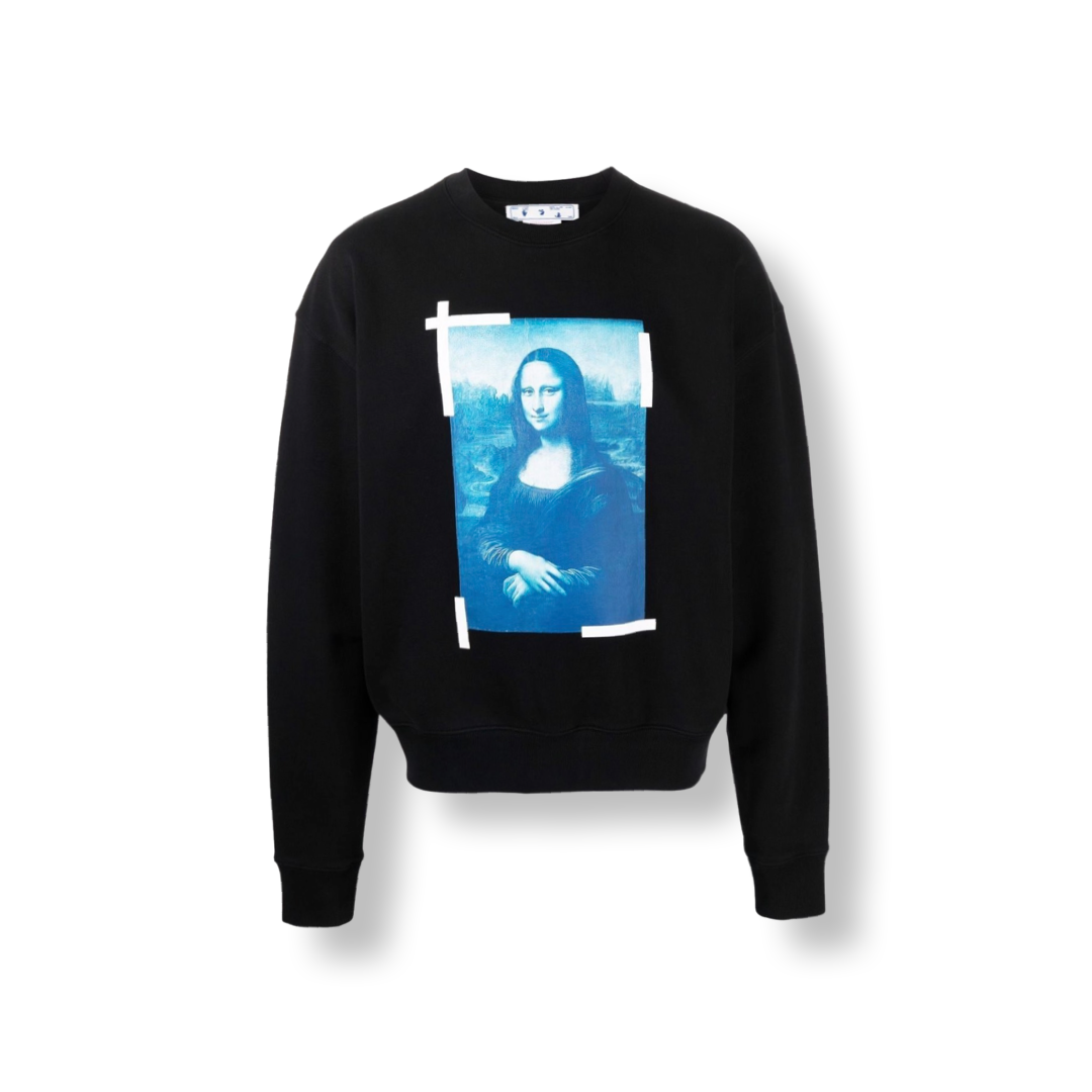 Moletom off white sales monalisa